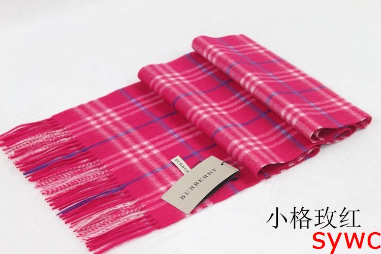 Burberry wool scarfs-B8914S